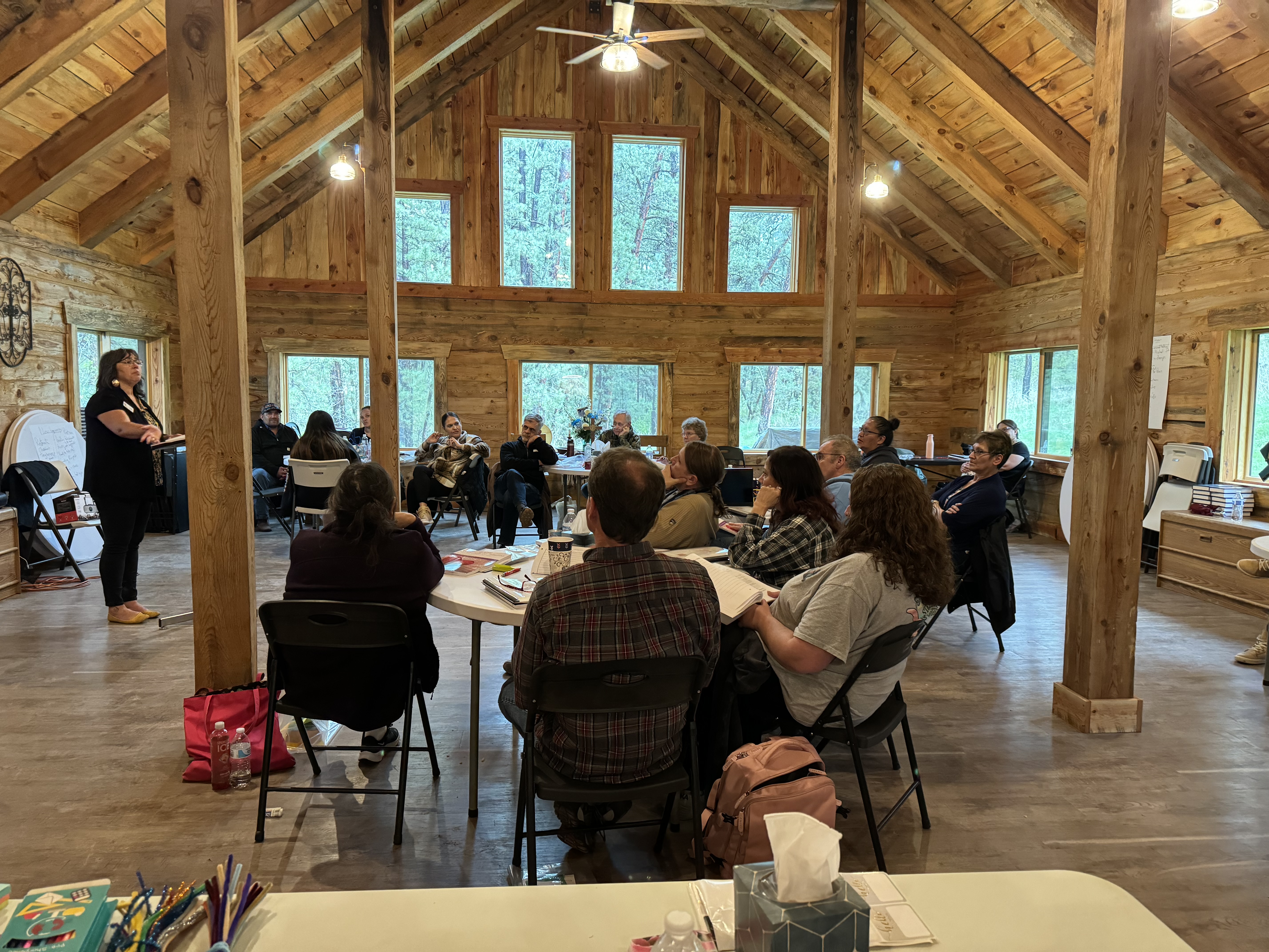 Lodge training workshop